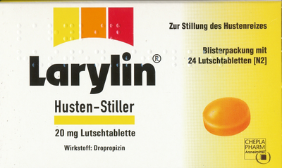 LARYLIN Husten-Stiller Lutschpastillen