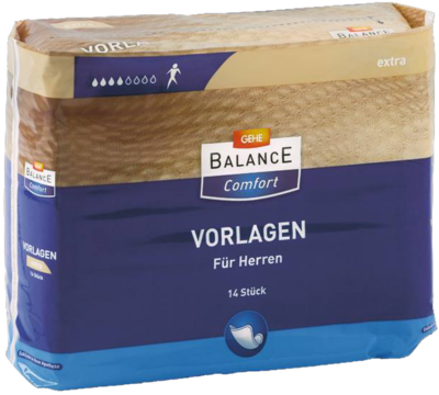 GEHE BALANCE Vorlage Herren extra