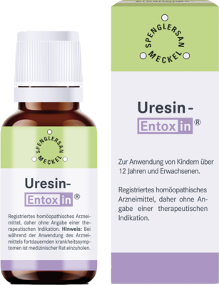 URESIN-Entoxin Tropfen