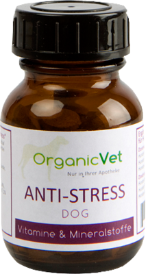 ANTI-STRESS Tabletten f.Hunde