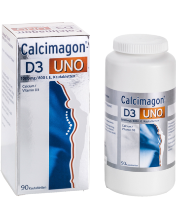 CALCIMAGON-D3-Uno-Kautabletten