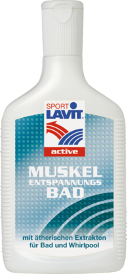 SPORT LAVIT Muskel Entspannungsbad