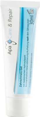 APACARE und Repair Gel Zahncreme