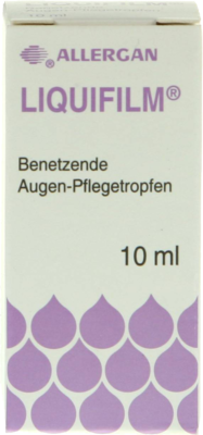 LIQUIFILM Benetzende Augen Pflegetropfen