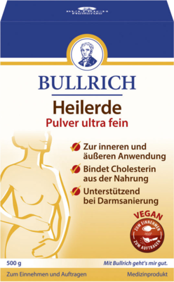 BULLRICH Heilerde Plv.z.Einnehmen u.Auftragen