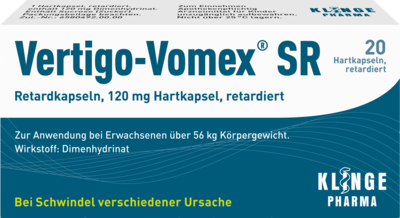 VERTIGO-VOMEX SR Retardkapseln