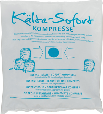 SOFORT KALT Kompresse 15x17 cm