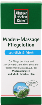 ALLGÄUER LATSCHENK. Massage-Lotion sportl.& frisch
