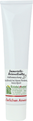 IMMORTELLE Beinwell Salbe