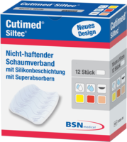 CUTIMED Siltec Schaumverb.15x15 cm nicht haftend