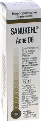 SANUKEHL Acne D 6 Tropfen