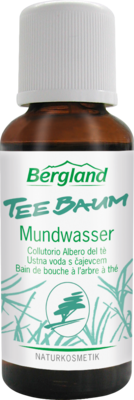 TEEBAUM MUNDWASSER