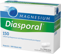 MAGNESIUM DIASPORAL 150 Kapseln