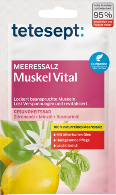 TETESEPT Meeressalz Muskel Vital