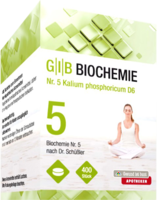 GIB Biochemie Nr.5 Kalium phosphoric.D 6 Tabletten