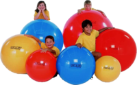 GYMNICBALL 65 cm blau