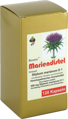 MARIENDISTEL BIOXERA Kapseln