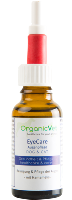 ORGANICVET Augenpflege EyeCare f.Hunde/Katzen