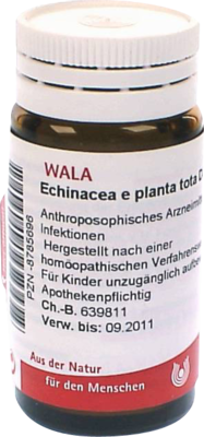 ECHINACEA E planta tota D 3 Globuli