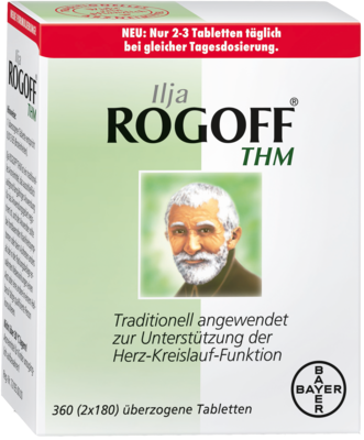 ILJA ROGOFF THM überzogene Tabletten