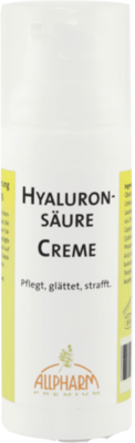 HYALURONSÄURE CREME