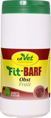 FIT-BARF Obst f.Hunde/Katzen