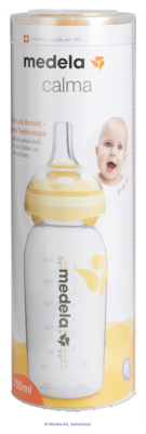 MEDELA Calma Sauger m.250 ml Milchflasche