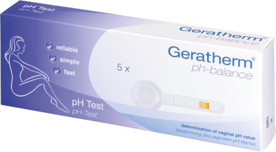 GERATHERM pH-balance Schnelltest vaginal