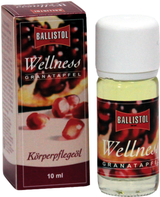 WELLNESS Körperpflegeöl Granatapfel