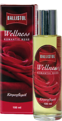 WELLNESS Körperpflegeöl Romantic Rose