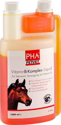 PHA Vitamin B Komplex Liquid f.Pferde