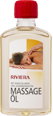 RIVIERA Massageöl
