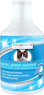 BOGADENT DENTAL Water Additive f.Katzen