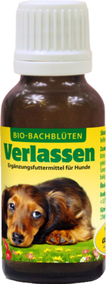 BACHBLÜTEN Verlassen flüssig f.Hunde