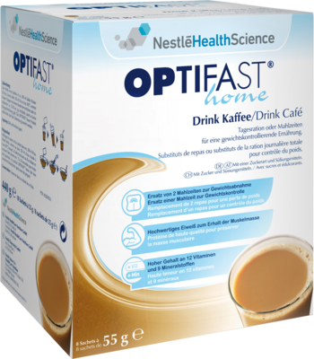 OPTIFAST home Drink Kaffee Pulver