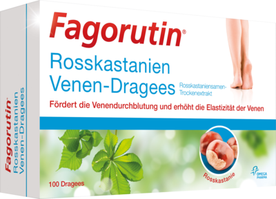 FAGORUTIN Rosskastanien Venen-Dragees 99 mg