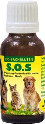 BACHBLÜTEN S.O.S flüssig vet.