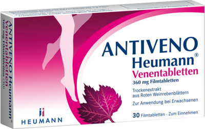 ANTIVENO Heumann Venentabletten 360 mg Filmtabl.