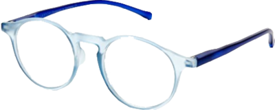 LETTORI Classic town Lesebrille 1,0 matt hellblau