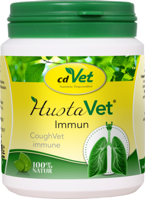 HUSTAVET Immun Pulver f.Hunde/Katzen