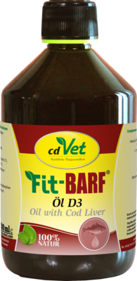 FIT-BARF Öl D3 vet.