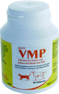 VMP Tabletten Ergänzungsfuttermittel f.Hund/Katze