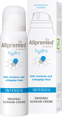 ALLPREMED hydro INTENSIV Schaum-Creme