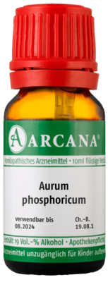 AURUM PHOSPHORICUM LM 30 Dilution