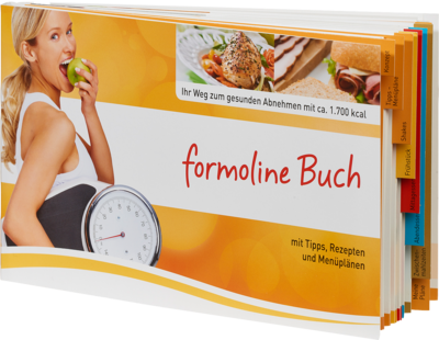 FORMOLINE Buch Tipps+Rezepte+Menüpläne+Wochenpläne