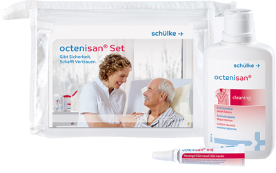 OCTENISAN Set Waschlotion+Nasengel