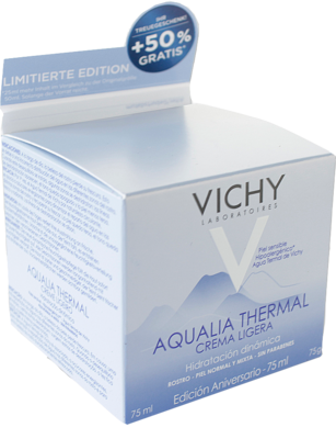 VICHY AQUALIA Thermal leichte Creme