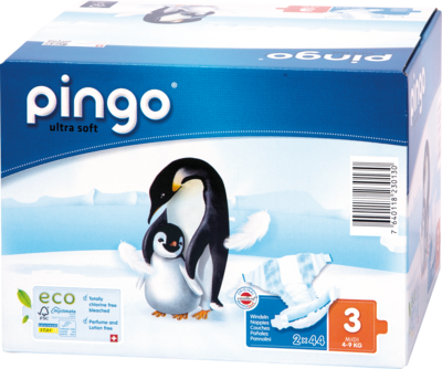 BIO WINDELN midi Jumbo 4-9 kg Pinguin PINGO SWISS