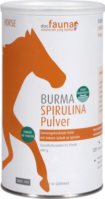 BURMA Spirulina Pulver f.Pferde