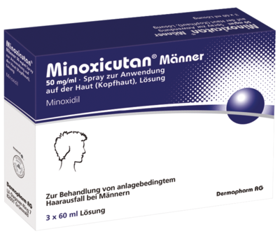 MINOXICUTAN Männer 50 mg/ml Spray